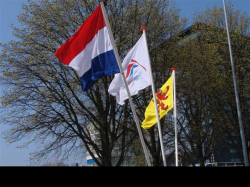 Provincievlaggen en wimpels
