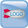 Uw eigen zeppelin met logo - aanbieding