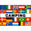 Meerlandenvlag, Camping