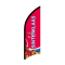 Sinterklaas, beachflag