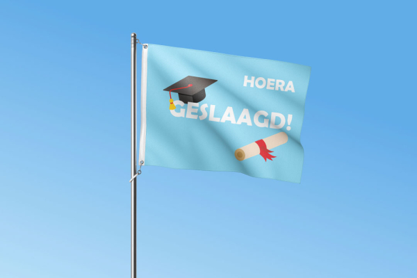 Geslaagd vlag