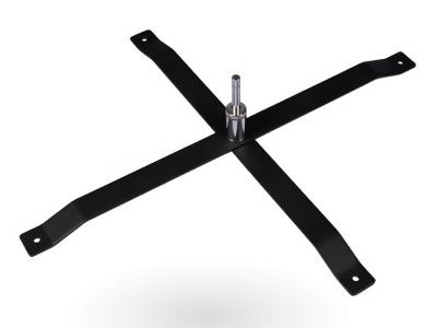 Kruisvoet tbv beachflag