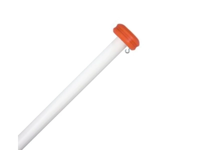 Vlaggenstok aluminium