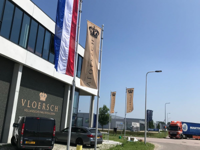APK - inspectie vlaggenmasten, wissel vlaggen