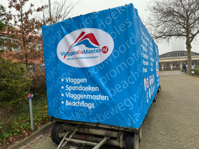 Transport vlaggenmasten (tm 8 meter)